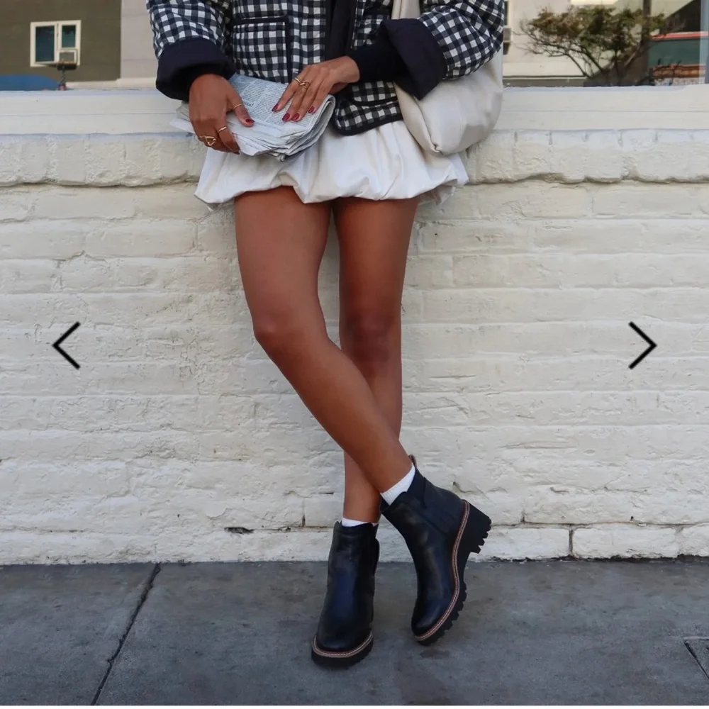 NWT - Dolce Vita Huey Leather Boots - Picture 6 of 7